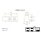 Vertex Vertex Pro-Series 4 Piece 13.5mm/.531" T-Slot Clamping Nut Kit 3900-0315 - alternate 2