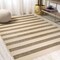 Jonathan Y Aveiro Wide Stripe Beige/Brown 5 ft. x 8 ft. Indoor/Outdoor Area Rug SMB112A-5 - alternate 4