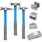 Neiko Auto Body Repair Hammer and Dolly Set, 7-Piece 20730A - alternate 4