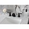 Kingston Brass Widespread Bathroom Faucet with Pop-Up Drain, Oil Rubbed Bronze FSC4685CKL - alternate 3