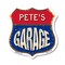 Signmission Pete's Garage, 12 Inch X 12 Inch, Aluminum Metal Sign SHI-A-12-383-PETE - alternate 1