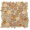 Apollo Tile Multicolor 12 in x 12 in Glass, Resin Glossy, Textured Wall Mosaic Tile 5 sqft/case, 5PK APLMOK88006A - alternate 1
