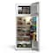 Tcl 7.3 Cu. Ft. Double-Door Refrigerator with Freezer, White TRT07T4AW - alternate 5