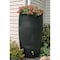 Good Ideas Impressions Eco Havana 50 Gallon Rain Saver - Contains Recycled Material GI-REC-HAVA50-BLK - alternate 2