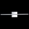 Jonathan Y Makena 28" Modern Minimalist Dimmable Integrated LED Metal Wall Sconce, Chrome JYL7022A - alternate 7