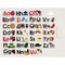Ashley Productions ABC Picture Words Double-Sided Magnets, 27 Pieces 40006 - alternate 2