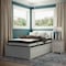 Flash Furniture 12" Hybrid Mattress, Twin Mattress in a Box CL-E230P-R-T-GG - alternate 1