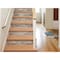 Roommates 20.5 in. W X 16.5 in. L Distressed Wood Blue Peel and Stick Wallpaper RMK9052WPZ - alternate 2