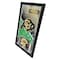 Holland Bar Stool Co Colorado 15" x 26" Football Mirror MFtblColoUn - alternate 2