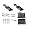 Exposed Rack For Use With  Roof Racks Sits 075 to 15 Above Rail Brackets Set of 2 8-00-9950 - alternate 1