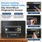 Serenelife Fingerprint Safe 0.63 Cubic FT, Black SLSVP25EUG - alternate 3
