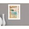 Homeroots Beach Memories 1 White Framed Print Wall Art 407763 - alternate 2
