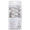 Prosource Ball Shower Curtin Hook, 1-1/16 in Opening, Steel, Brushed Nickel, 1-3/4 in W, 2-7/8 in H SD-CBH-SN - alternate 3