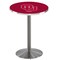 Holland Bar Stool Co 36" Stainless Steel Oklahoma Pub Table, 36" dia. Top L214S3636Oklhma - alternate 1