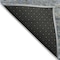 Homeroots 8' X 10' Teal Blue Light Blue And Gray Striped Washable Indoor Outdoor Area Rug 605696 - alternate 5