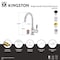 Kingston Brass Single-Handle Vessel Sink Faucet, Brushed Brass LS8233DKL - alternate 2