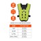 Ergodyne S/M Lime Dry Evaporative Cooling Vest 6684 - alternate 5
