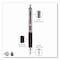 Uni-Ball Signo 207 Gel Pen, Retractable, Medium 0.7 mm, Black Ink/Barrel, PK12 33950 - alternate 9