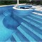 Apollo Tile Celestial 12 in. x 12 in. Glossy Dodger Blue Glass Mosaic Wall and Floor Tile 20 sqft/case, 20PK APLST88BL533A - alternate 3