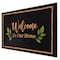 First Concept Home 18 in. W X 30 in. L Multi-Color Coir Door Mat FC-72323 - alternate 4