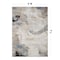 World Rug Gallery Neutral Desert Drift Area Rug 5 ft x 7 ft Beige WR205BEIGE5X7 - alternate 1