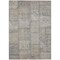 Homeroots 3' X 5' Beige Taupe And Brown Patchwork Washable Indoor Outdoor Area Rug 581569 - alternate 6