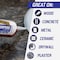 Loctite POLYSEAMSEAL 10 Oz. Clear Adhesive Caulk 2154740 - alternate 3