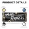 Signmission Auto Repair, 36 Inch x 96 Inch, Vinyl Banner B-96-30470 - alternate 3
