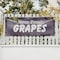 Signmission Farm Fresh Grapes, 18 Inch x 48 Inch, Vinyl Banner B-30594 - alternate 4
