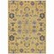 Homeroots 9' X 12' Yellow Gray And Charcoal Oriental Washable Indoor Outdoor Area Rug 582084 - alternate 5