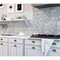 Apollo Tile Gray White 10.8 in x 11.5 in Glass, Ceramic Glossy Floor and Wall Mosaic Tile 8.63 sqft/case, 10PK APLAHX8803A - alternate 6
