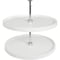 Knape & Vogt Lazy Susan, Polymer, White, 28 in W, 31.5 in H, 28 in L KV.PFN28STW - alternate 1