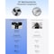 Iliving 20 Inch Industrial Wall Mount Fan, 4750 CFM High Velocity, Outdoor Rated, 3-Speed, UL Listed ILG8E20 - alternate 3