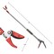 Kings County Tools Bypass Pruning Shears for Gardening 30 in Long Reach Tree Trimmer Ergonomic Handle Garden Loppers GW45T02-17 - alternate 6