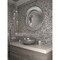 Apollo Tile Light Gray 11.7 in x 11.7 in Glass, Stone Polished Floor and Wall Mosaic Tile 4.75 sqft/case, 5PK APLHTC88209-23A - alternate 4