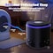 Edendirect 1076 sq. ft. 10000mg/h Ion Generator Ozone Generator Odor Removal in Black with Fan and Timer ZR-C0JJ-10GH-110V - alternate 4