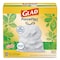 Glad 13 gal Trash Bags, 24 in x 27.38 in, Extra Heavy-Duty, .95 Mil, White 78900BX - alternate 1