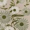 Homeroots 12' X 15' Ivory And Green Floral Indoor Outdoor Area Rug 548127 - alternate 5