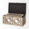Homeroots 16" Natural and Brown Solid Wood Box 392590 - alternate 5