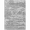 Homeroots 10' X 14' Silver And Gray Abstract Washable Indoor Outdoor Area Rug 610449 - alternate 3
