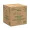 Dart Foam Hinged Lid Container, 3-Comp, 9 x 9 2/5 x 3, White, PK200 90HTPF3R - alternate 3