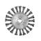 Titan 4 In. Knotted Bevel Wire Wheel, 1EA 22214 - alternate 1