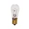 Ilc Replacement Incandescent Bulb, 6 Watts, 6 Volts, S6 Miniature, 10PK LIGHT BULB / LAMP 6S6-6V - alternate 2