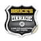 Signmission Bruce's Garage I Can Fix Everything But Stupid, 4 inch X 4 inch, Vinyl Decal, 2PK SHI-D-2PACK-4-490-BRUCE - alternate 1
