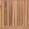 Homeroots 18" Natural Solid Wood Indoor Outdoor Square Planter Box 554714 - alternate 4