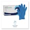 Boardwalk 395 Series, Disposable Gloves, 5 mil Palm, Nitrile, Powder-Free, XL, 1000 PK, Blue 395XLCTA - alternate 4