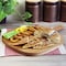 Megachef 13 Inch Acacia Wood Serving Butcher Cutting Board with Handle 750122157M - alternate 6