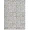 Homeroots 3' X 5' Gray Ivory And Brown Floral Washable Indoor Outdoor Area Rug 595955 - alternate 3