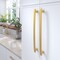Richelieu 18-inch (457 mm) Center to Center Aurum Brushed Gold Transitional Cabinet Pull BP525418158 - alternate 4