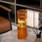 Uniquewise 12-Inch Decorative Orange Tall Glass Vase - Modern Minimalist Decor for Parties, and Special QI004735.OR.S - alternate 3